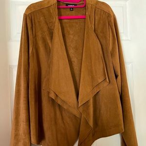 Torrid suede jacket